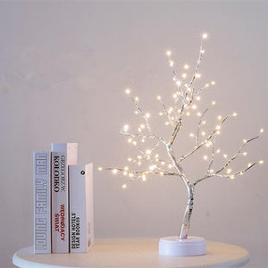 36/108 LEDS Night Light Bonsai Tree Light Gypsophila Lights Home Party Wedding Indoor Decoration Night Light