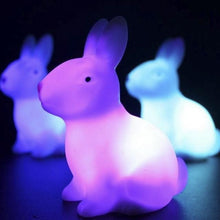 Load image into Gallery viewer, LED Fox Elephant Animal Night Light Home Bedroom Desktop 7 Changing Colors Lovely LED Light Decoration For Kid Baby Bedside Lamp