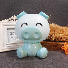 Load image into Gallery viewer, Cartoon Cute Pig Led Night Lights Lovely Touch Switch Energy Saving Eye Protect Bedroom Bedside USB Gift Kids BirthdayDesk Light