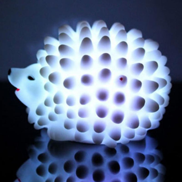 Household Decoration Lamp Desk Lamps Changing Color Christmas Present Baby Light Home Bedside LED Hedgehog LED Night Light